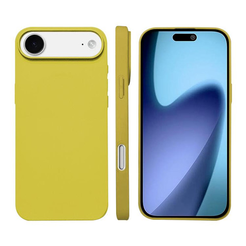 iPhone 17 Air Liquid Silicone Phone MagSafe Case - Yellow