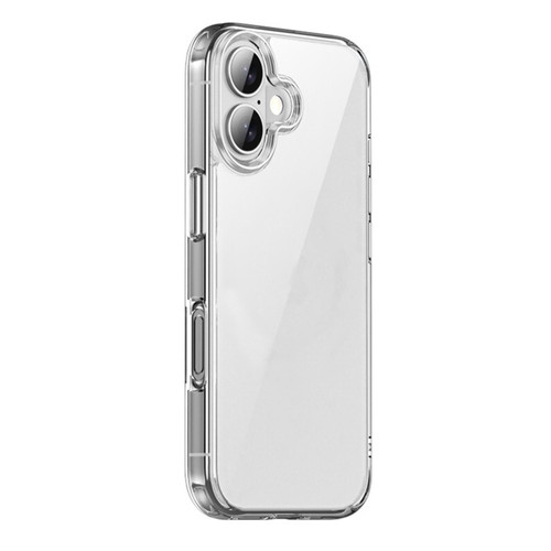iPhone 17 Kalebol Ice-clear Shockproof Phone Case - Transparent