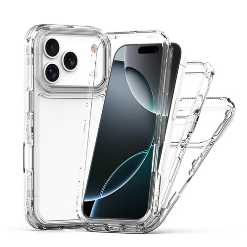 iPhone 17 Pro Acrylic Transparent Phone Case