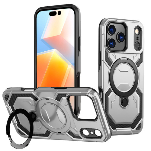 iPhone 17 Pro Cooling MagSafe Holder Phone Case - Grey