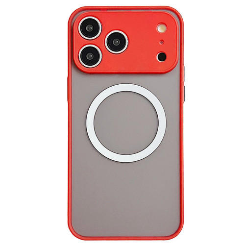 iPhone 17 Pro Hawkeye Skin Feel MagSafe Phone Case - Red