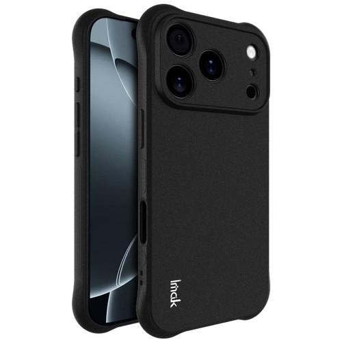 iPhone 17 Pro imak Shockproof Airbag TPU Phone Case - Matte Black