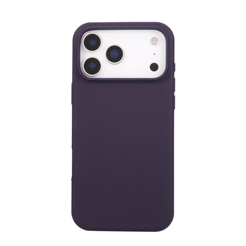 iPhone 17 Pro Liquid Silicone Phone Case - Berry Purple