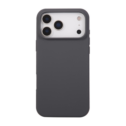iPhone 17 Pro Liquid Silicone Phone Case - Charcoal Grey