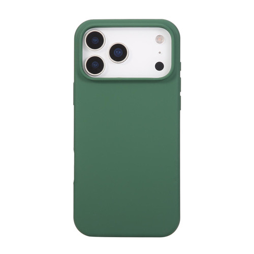 iPhone 17 Pro Liquid Silicone Phone Case - Clover Green