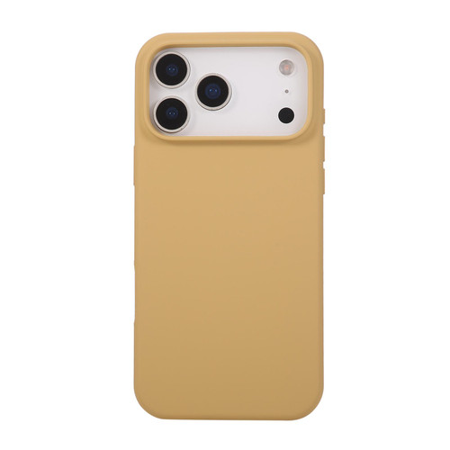 iPhone 17 Pro Liquid Silicone Phone Case - Khaki