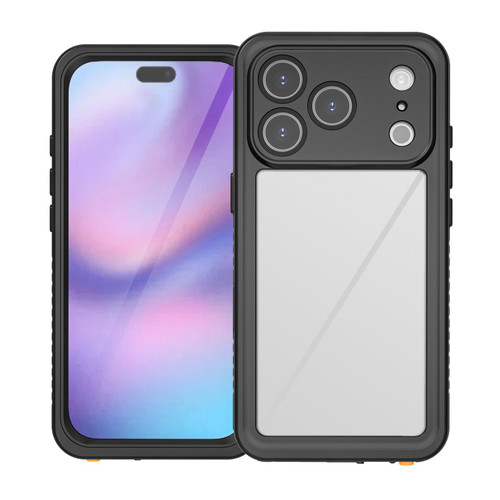 iPhone 17 Pro RedPepper Waterproof Phone Case - Black