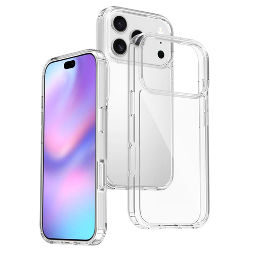 iPhone 17 Pro Scratchproof Acrylic TPU Phone Case - Transparent
