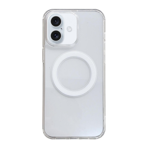 iPhone 17 Clear Acrylic TPU MagSafe Phone Case - Transparent