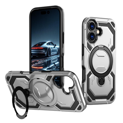 iPhone 17 Cooling MagSafe Holder Phone Case - Grey