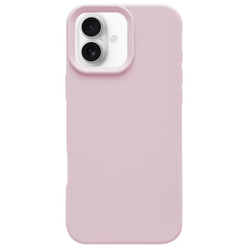 iPhone 17 Dopamine Simple Imitation Liquid Silicone Phone Case - Sakura Powder iPhone 17 Dopamine Simple Imitation Liquid Silicone Phone Case - Sakura Powder