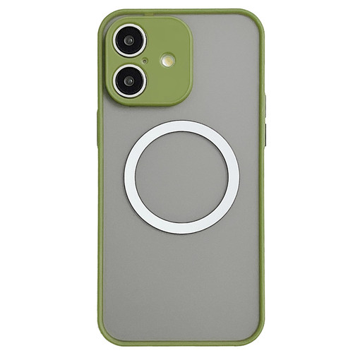 iPhone 17 Hawkeye Skin Feel MagSafe Phone Case - Army Green
