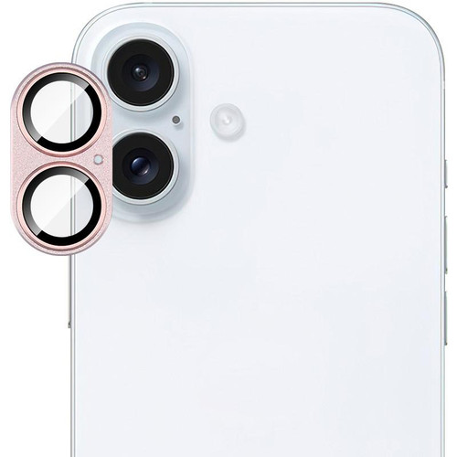 iPhone 17 IMAK Metal Armor Premium Camera Protector Film - Pink iPhone 17 IMAK Metal Armor Premium Camera Protector Film - Pink