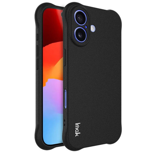 iPhone 17 imak Shockproof Airbag TPU Phone Case - Matte Black iPhone 17 imak Shockproof Airbag TPU Phone Case - Matte Black