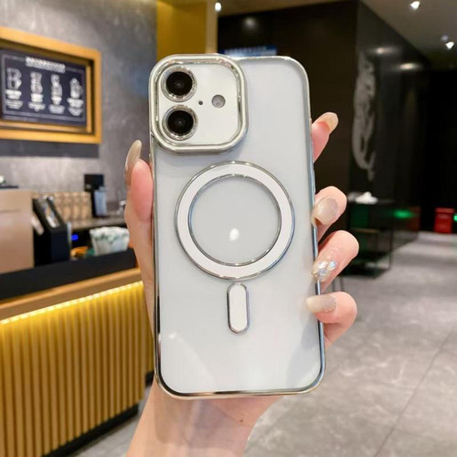 iPhone 17 Imitation Original Magsafe TPU Phone Case - White iPhone 17 Imitation Original Magsafe TPU Phone Case - White