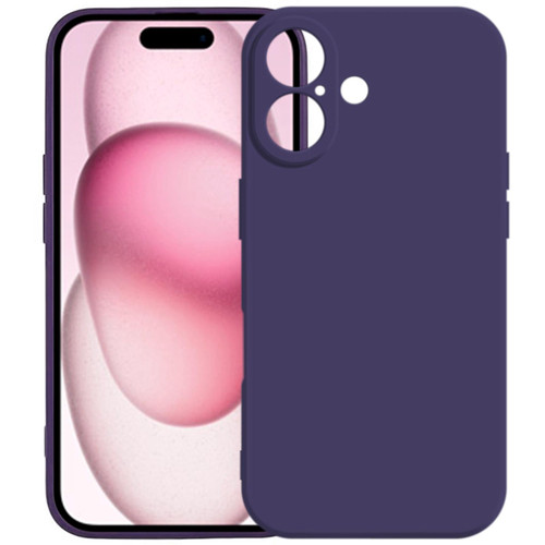iPhone 17 Kalebol Precise Cutouts Solid Color TPU Phone Case - Roland Purple
