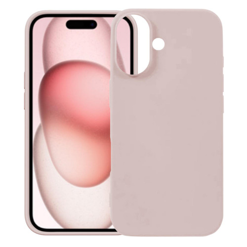 iPhone 17 Kalebol Solid Color Simple All-inclusive Liquid Silicone Phone Case - Pink iPhone 17 Kalebol Solid Color Simple All-inclusive Liquid Silicone Phone Case - Pink