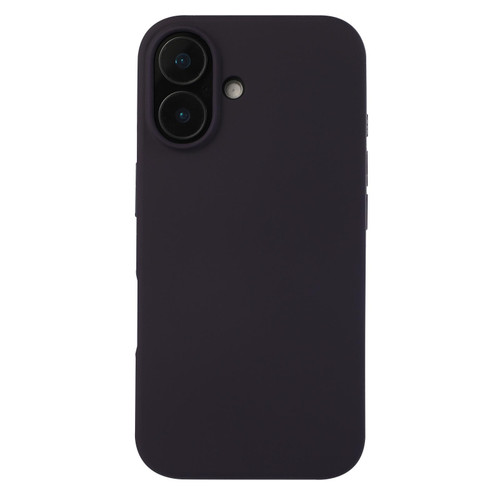 iPhone 17 Liquid Silicone Phone Case - Berry Purple
