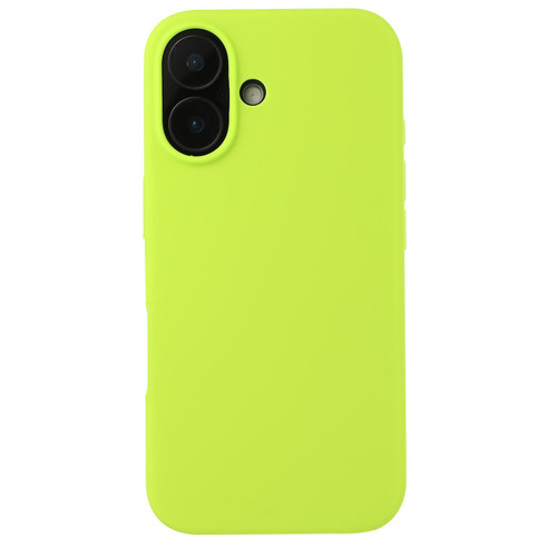 iPhone 17 Liquid Silicone Phone Case - Brilliant Green iPhone 17 Liquid Silicone Phone Case - Brilliant Green