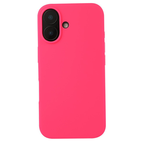 iPhone 17 Liquid Silicone Phone Case - Brilliant Pink iPhone 17 Liquid Silicone Phone Case - Brilliant Pink