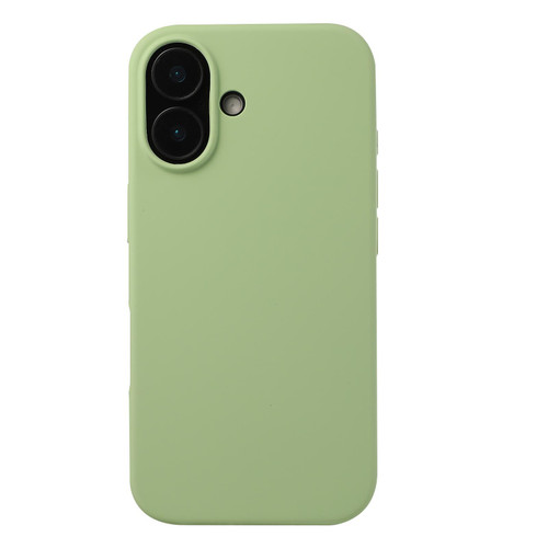 iPhone 17 Liquid Silicone Phone Case - Matcha Green iPhone 17 Liquid Silicone Phone Case - Matcha Green