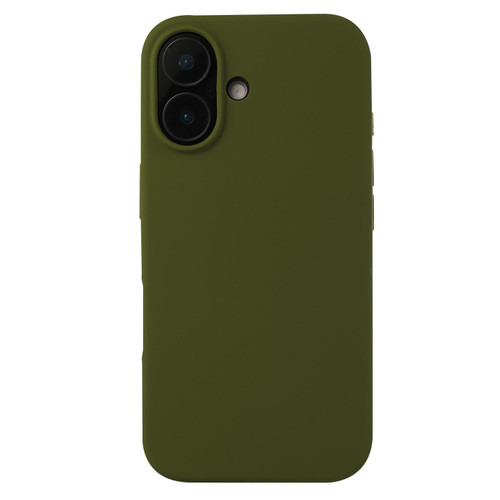 iPhone 17 Liquid Silicone Phone Case - Pine Green iPhone 17 Liquid Silicone Phone Case - Pine Green