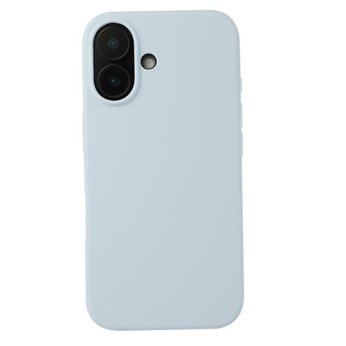 iPhone 17 Liquid Silicone Phone Case - Sky Blue