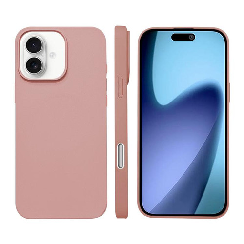 iPhone 17 Liquid Silicone Phone MagSafe Case - Pink