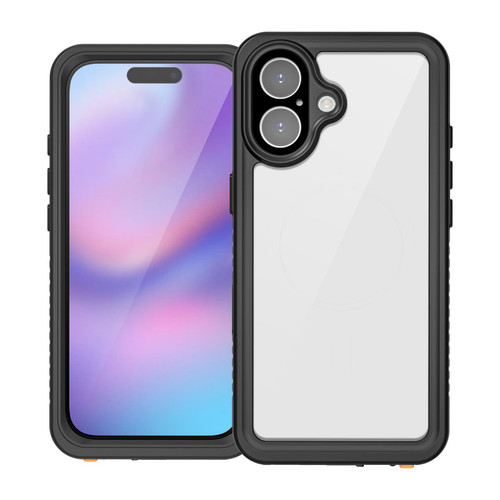 iPhone 17 RedPepper Waterproof Phone Case - Black