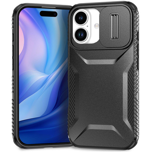 iPhone 17 Sliding Camshield Phone Case - Black