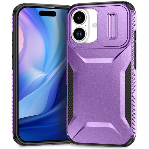 iPhone 17 Sliding Camshield Phone Case - Purple