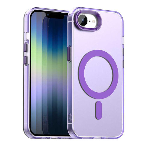 iPhone 16e / 17e Candy Magsafe PC Hybrid TPU Phone Case - Purple