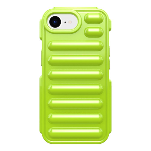 iPhone 16e / 17e Capsule Series Candy Color TPU Phone Case - Green
