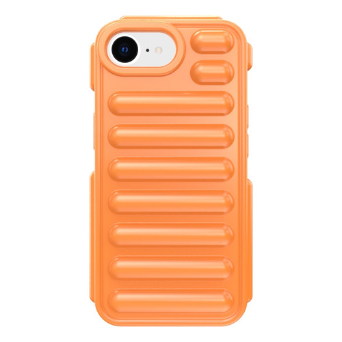 iPhone 16e / 17e Capsule Series Candy Color TPU Phone Case - Orange