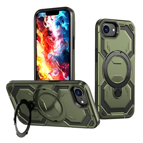 iPhone 16e / 17e Cooling MagSafe Holder Phone Case - Green