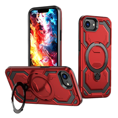 iPhone 16e / 17e Cooling MagSafe Holder Phone Case - Red
