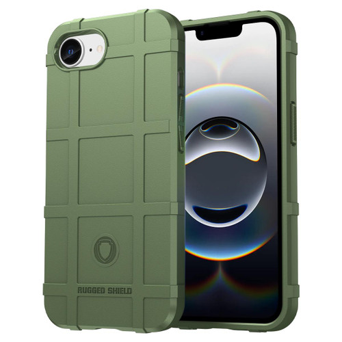 iPhone 16e / 17e Full Coverage Shockproof TPU Phone Case - Green