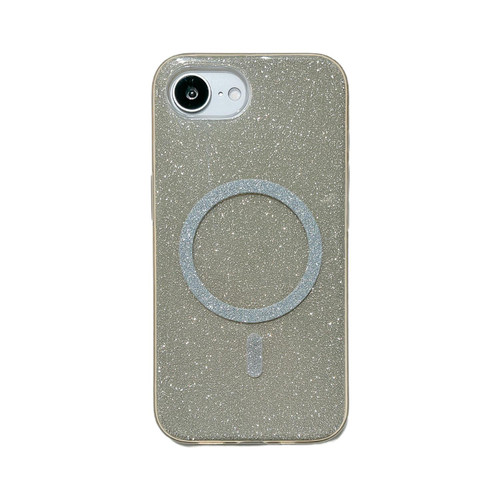 iPhone 16e / 17e Glitter MagSafe Magnetic TPU Phone Case - Gold