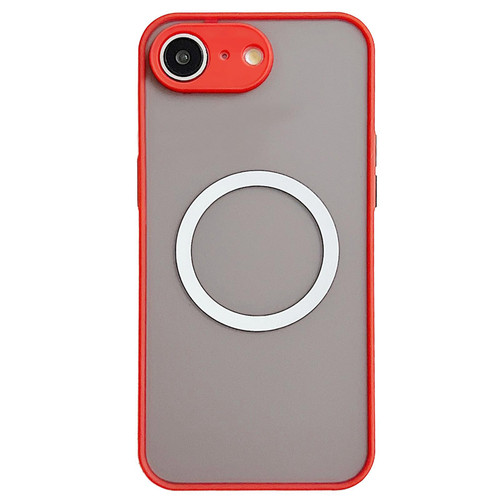 iPhone 16e / 17e Hawkeye Skin Feel MagSafe Phone Case - Red