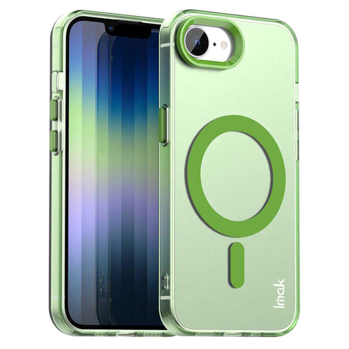 iPhone 16e / 17e IMAK Candy Series Shockproof MagSafe Phone Case - Green