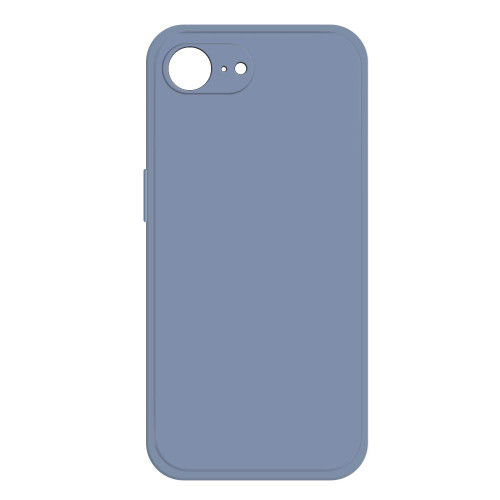 iPhone 16e / 17e Imitation Liquid Silicone Phone Case - Grey