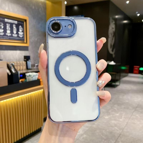 iPhone 16e / 17e Imitation Original Magsafe TPU Phone Case - Blue