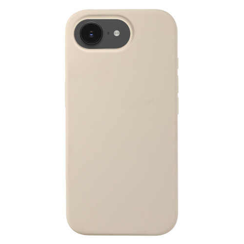 iPhone 16e / 17e Liquid Silicone Phone Case - Antique White