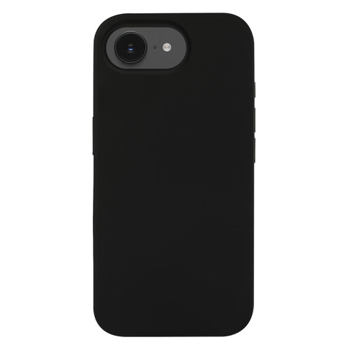 iPhone 16e / 17e Liquid Silicone Phone Case - Black