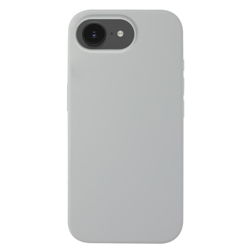iPhone 16e / 17e Liquid Silicone Phone Case - Blue Grey