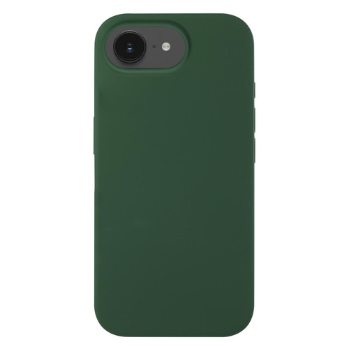 iPhone 16e / 17e Liquid Silicone Phone Case - Clover Green