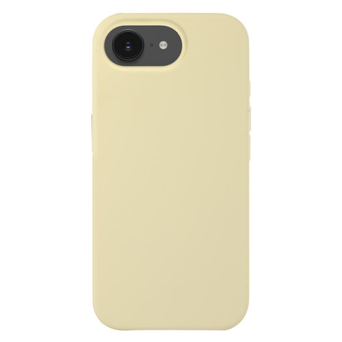 iPhone 16e / 17e Liquid Silicone Phone Case - Custard