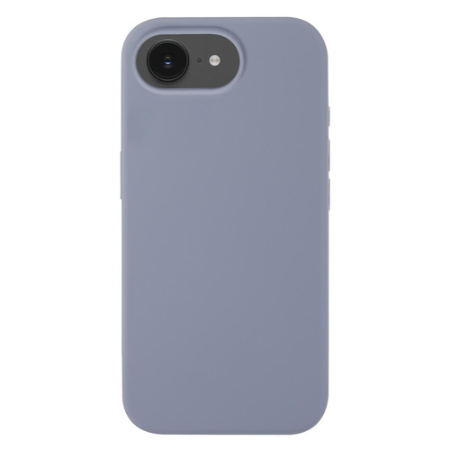 iPhone 16e / 17e Liquid Silicone Phone Case - Grass Grey
