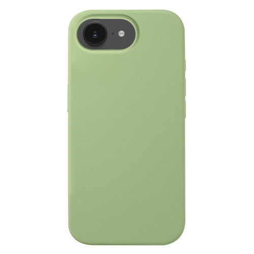 iPhone 16e / 17e Liquid Silicone Phone Case - Matcha Green