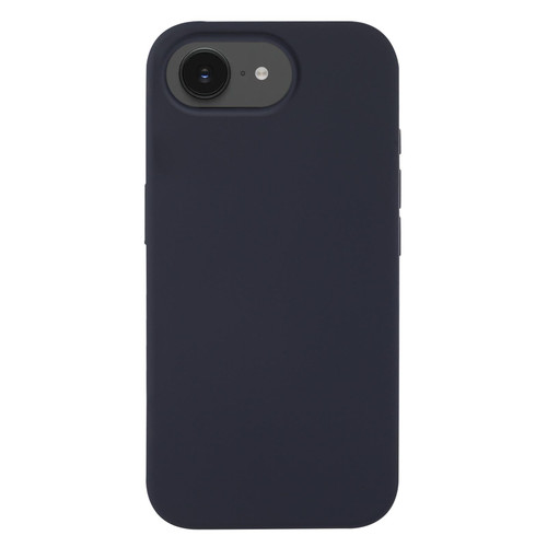 iPhone 16e / 17e Liquid Silicone Phone Case - Midnight Blue